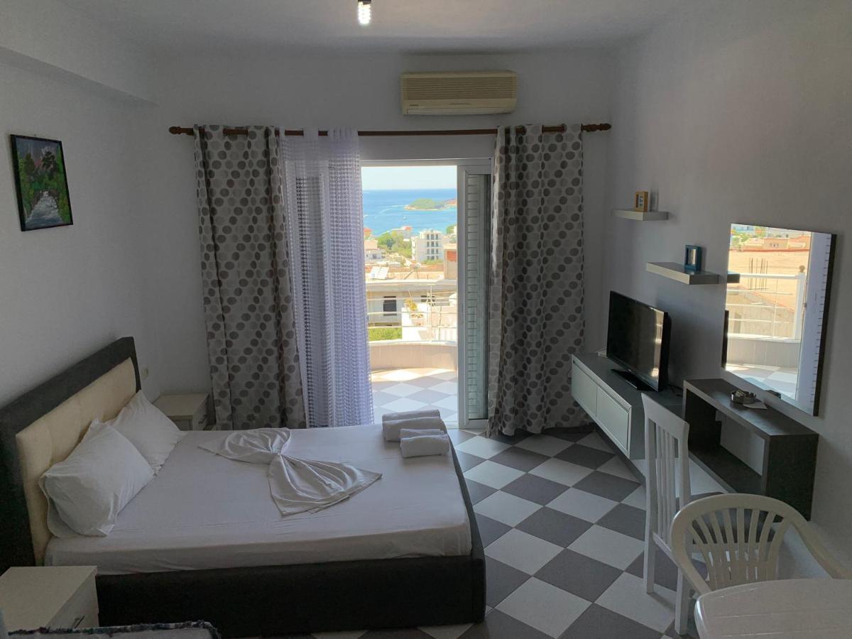 Henardi Apartments Ksamil Exterior foto